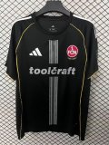 25-26 Nurnberg Black Special Edition Fans Soccer Jersey