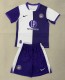 25-26 Toulouse Home Kids Soccer Jersey