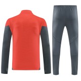 25-26 Bayern High Quality Half Pull Tracksuit