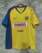2007-2008 Club America Home Retro Soccer Jersey