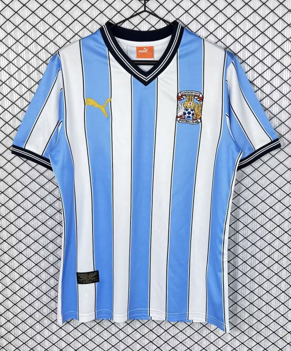 2011-2012 Coventry City Anniversary Edition Retro Soccer Jersey