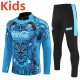 25-26 Napoli High Quality Kids Half Pull Tracksuit