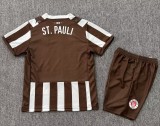 25-26 St. Pauli Home Kids Soccer Jersey