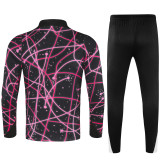 25-26 PSG High Quality Half Pull Tracksuit
