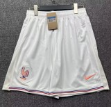 2025 France Away Shorts Pants
