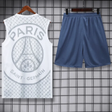 25-26 PSG High quality Tank Top And Shorts Suit