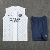25-26 PSG High quality Tank Top And Shorts Suit