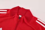 2025 AD Red Jacket Tracksuit