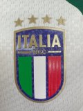 25-26 Italy White Green Player Version Training shirts