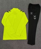 25-26 Real Betis High Quality Half Pull Tracksuit