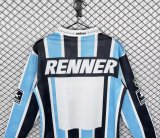 1997 Gremio Home Long Sleeve Retro Soccer Jersey