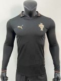25-26 Portugal Special Edition Long Sleeve Player Version Soccer Jersey (长袖球员)