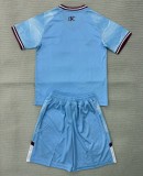 25-26 Burnley Away Kids Soccer Jersey