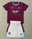 25-26 Burnley Home Kids Soccer Jersey