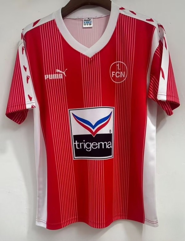 1994 Nurnberg Home Retro Soccer Jersey