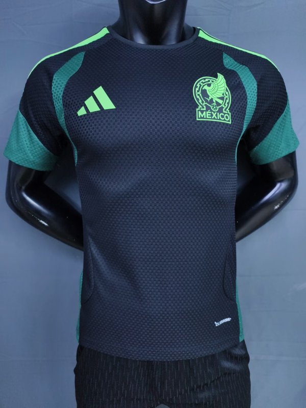 25-26 Mexico Black Special Edition Player Vesion Training shirts