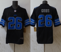 2025 NFL Lions New Pattern Jersey 2025 NFL Lions New Pattern Jersey