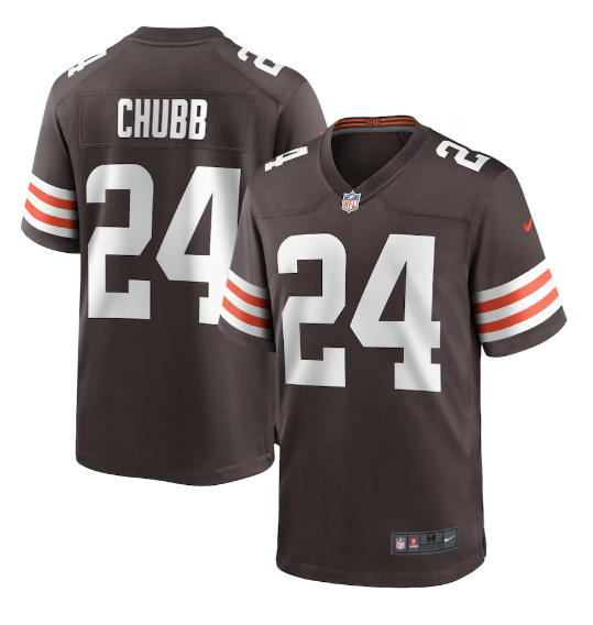 2025 NFL Cleveland Browns New Pattern Jersey