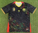 25-26 Cameroon Black Training shirts