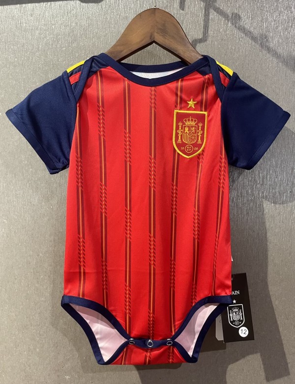 2026 Spain Home Baby Infant Crawl Suit