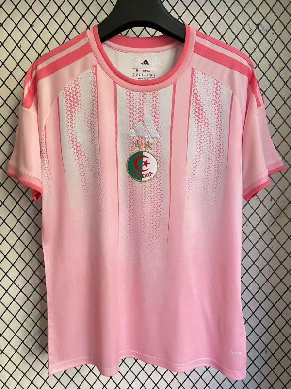 25-26 Algeria Pink Special Edition Fans Training shirts