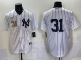 2025 MLB New York Yankees New Pattern Jersey