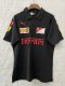 2025 F1 Ferrari New Pattern Black Short Sleeve Racing Suit