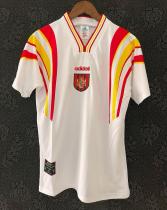 1996 Spain Away Retro Soccer Jersey 1996 Spain Away Retro Soccer Jersey