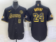 2025 MLB Los Angeles Lakers New Pattern Jersey