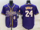 2025 MLB Los Angeles Lakers New Pattern Jersey