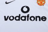 2002-2003 Man Utd Away Retro Kids Soccer Jersey