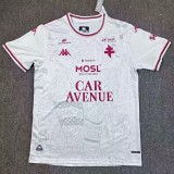 25-26 Metz Away Fans Soccer Jersey