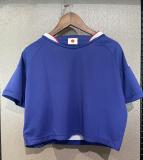 2026 Japan Home Women Cheerleading Short-sleeved (女)