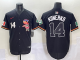 2025 MLB Chicago White Sox New Pattern Jersey