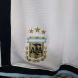 2026 Argentina White Player Version Shorts Pants (球员短裤)