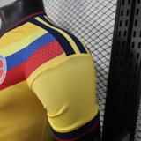2026 Colombia Special Edition Player Version Soccer Jersey