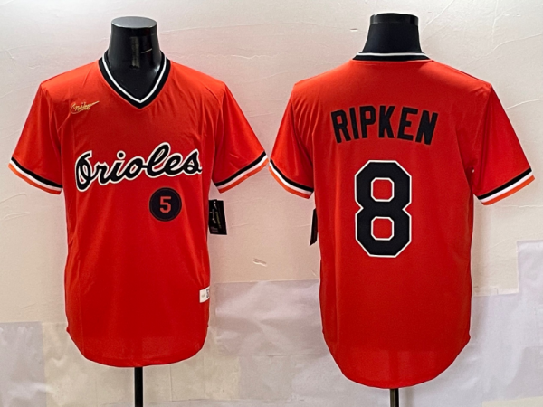 2025 MLB Baltimore Orioles New Pattern Jersey
