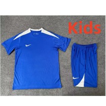 2025 NK Bule Kids Training Short Suit 2025 NK Bule Kids Training Short Suit
