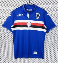 2015-2016 Sampdoria Home Retro Soccer Jersey
