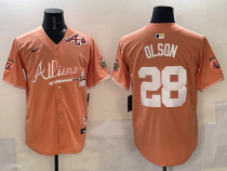 2025 MLB Atlanta Braves New Pattern Jersey 2025 MLB Atlanta Braves New Pattern Jersey