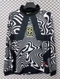 25-26 Brazil GoalKeeper Long sleeves Fans Soccer Jersey