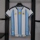 2026 World Cup Argentina Home Women Player Version Soccer Jersey (女)