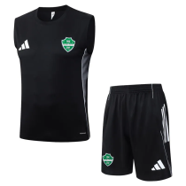 25-26 Al-Ahli Saudi High Quality Tank Top And Shorts Suit