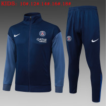 25-26 PSG High Quality Kids Jacket Tracksuit 25-26 PSG High Quality Kids Jacket Tracksuit