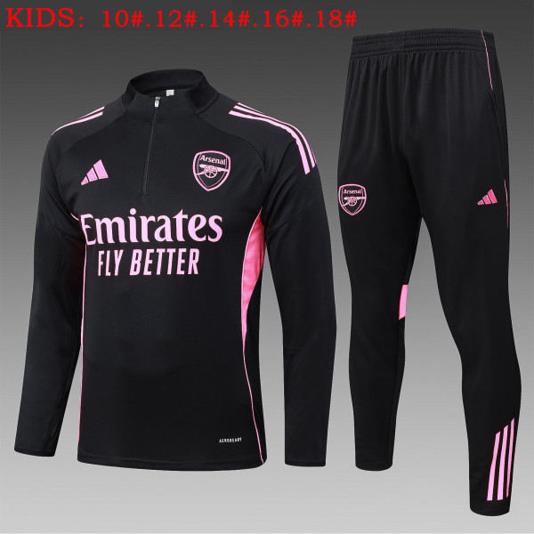 25-26 ARS High Quality Kids Half Pull Tracksuit