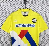 1993-1996 Frankfurt Away Retro Soccer Jersey