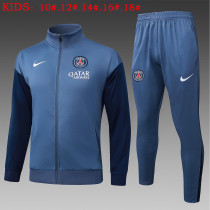 25-26 PSG High Quality Kids Jacket Tracksuit 25-26 PSG High Quality Kids Jacket Tracksuit