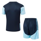 2026 Argentina Blue High Quality Player Version Training Short Suit (球员套装)