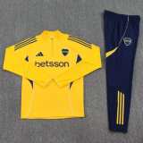 25-26 Boca High Quality Half Pull Tracksuit