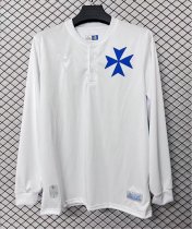 25-26 Blackburn White 150th Anniversary Commemorative Edition Long sleeves Fans Soccer Jersey